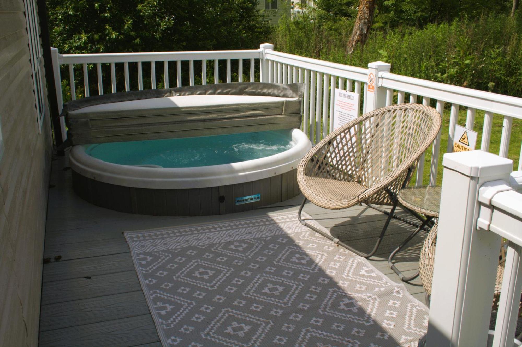 41 The Meadows Luxury Hot Tub Holidays Tattershall Lakes Eksteriør billede