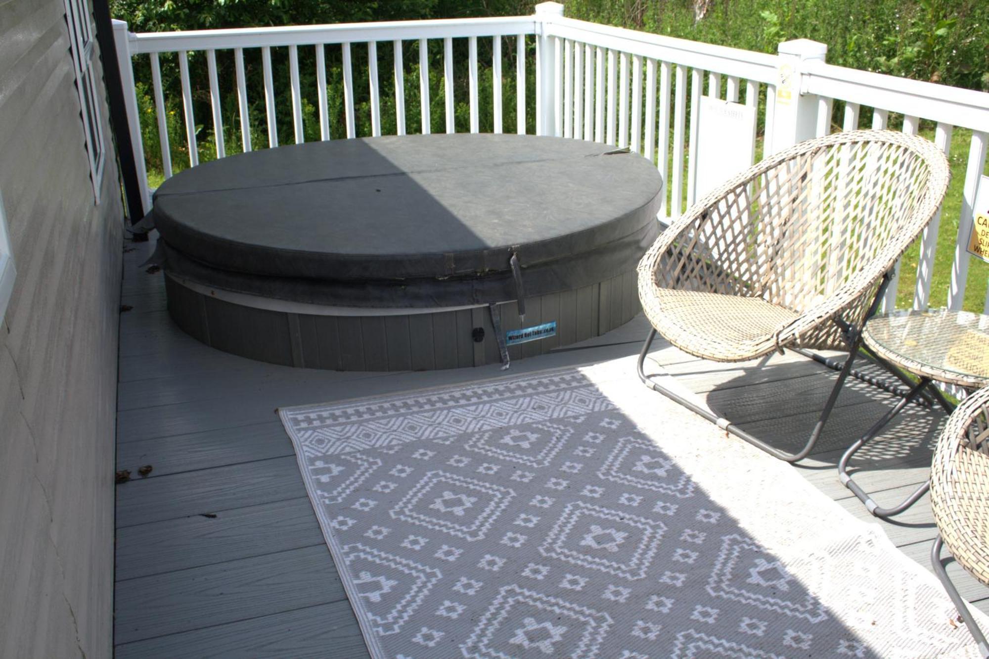41 The Meadows Luxury Hot Tub Holidays Tattershall Lakes Eksteriør billede